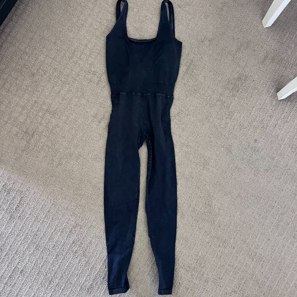 Free People Catsuit | FP Movement Good Karma Onesie - Size XS/S - Picture 4 of 6
